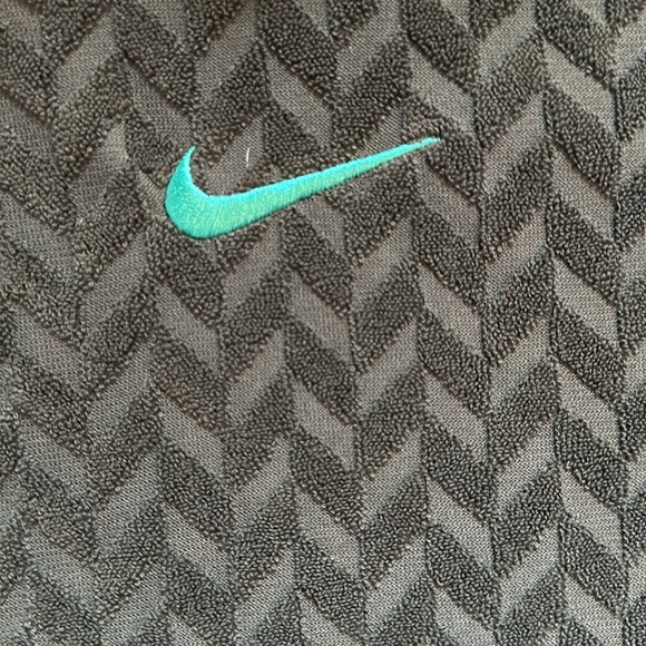 NWT! Nike Jacquard all over print boxy t- green - Picture 8 of 10